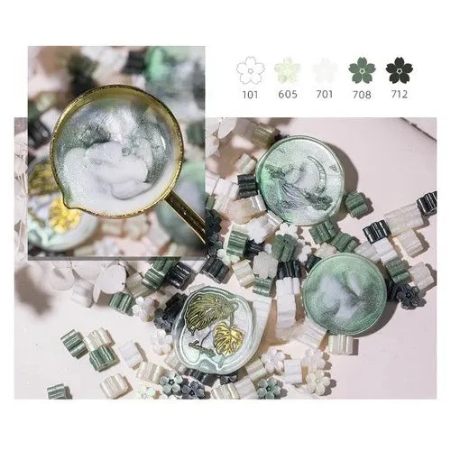 Sakura Blossom Sealing Wax Beads