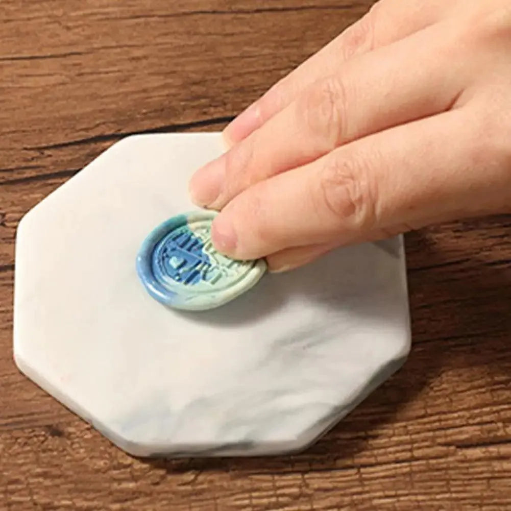 Marble Plate For Wax Seal for Journaling & Scrapbooking - PaperWrld