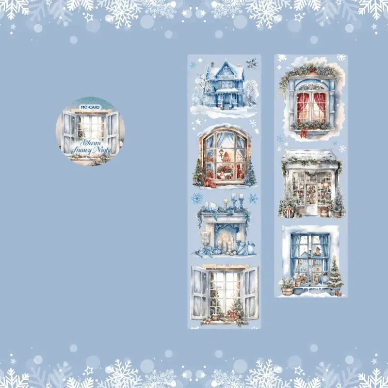 Christmas Wonderland Washi Tape