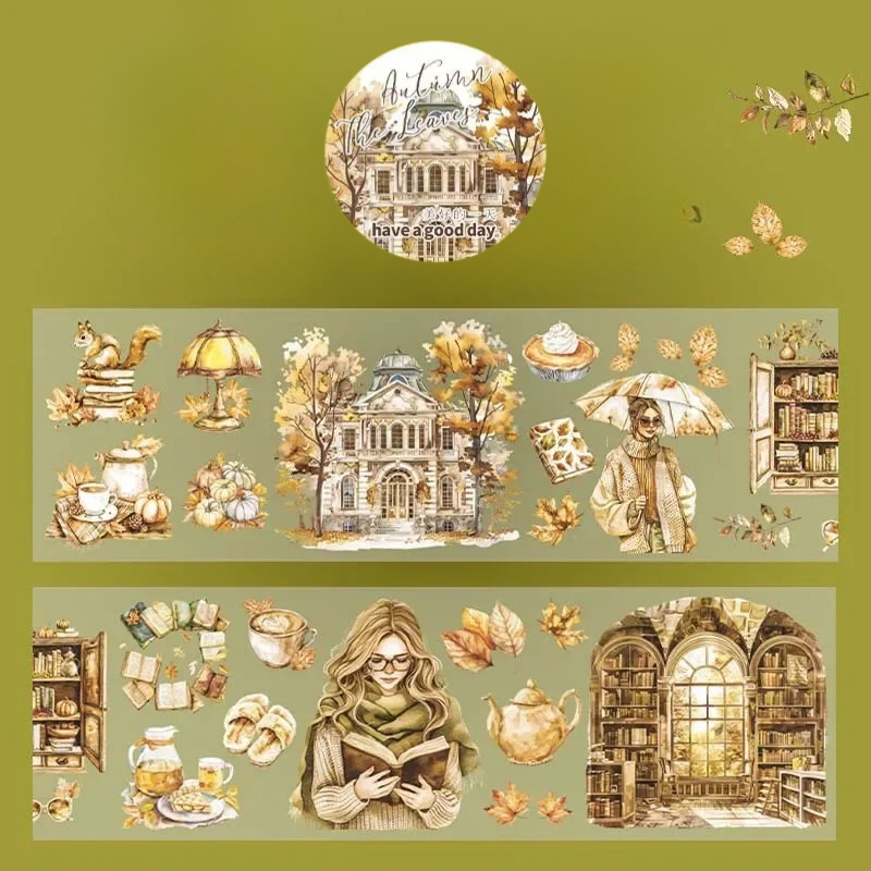 Autumn Leaves PET Tape