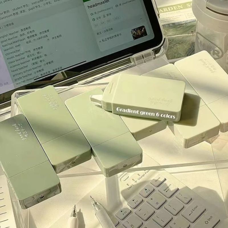 Gradient Aesthetic Correction Tape Set