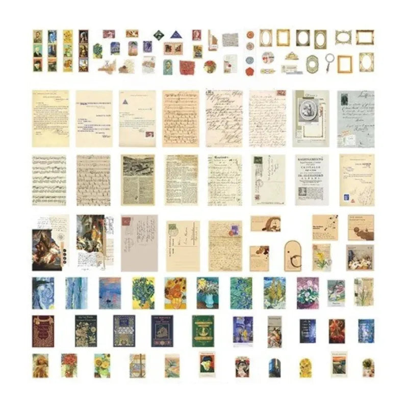 Vintage Ephemera Deco Pack