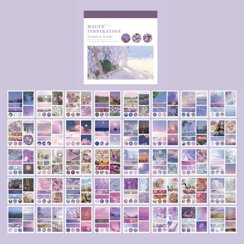 One Moment Aesthetic Paper Pack