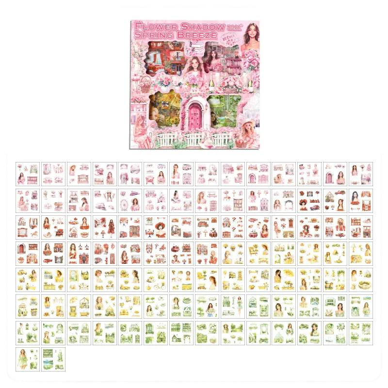 Four Seasons Dream – PET Sticker Box Set