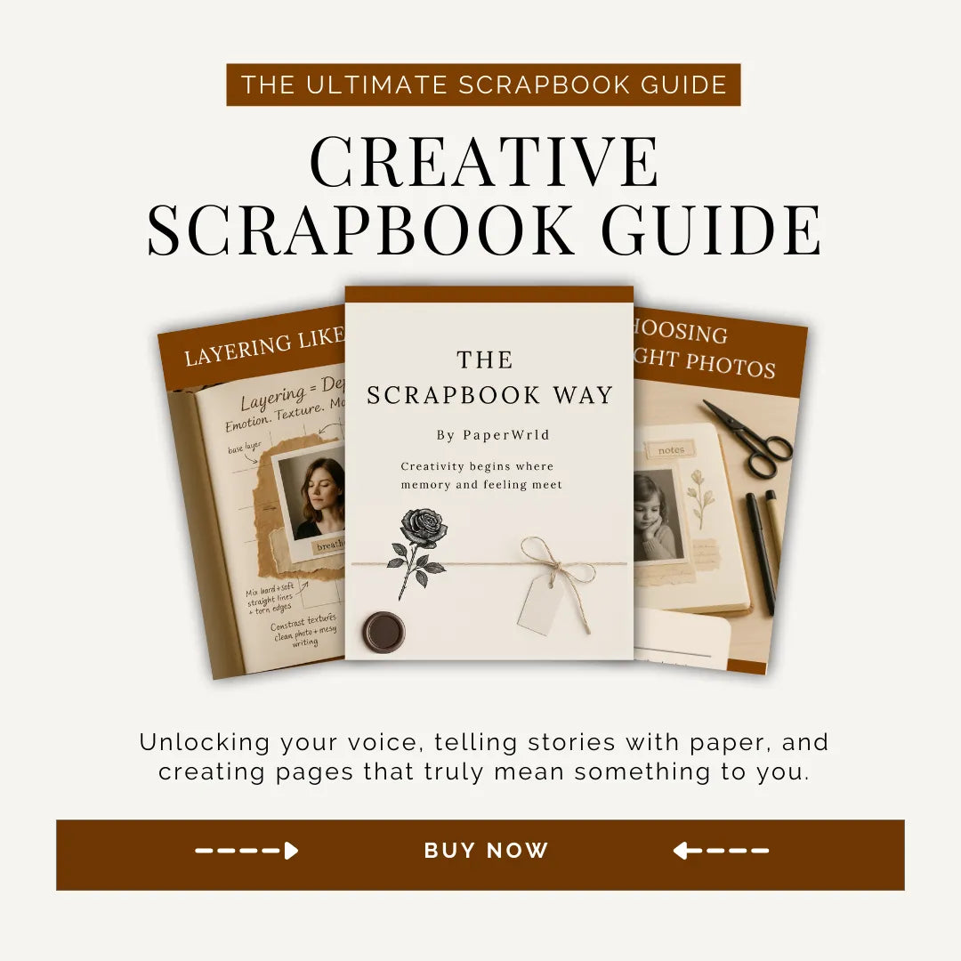 The Scrapbook Way - A Creative Guide to Intentional Scrapbooking