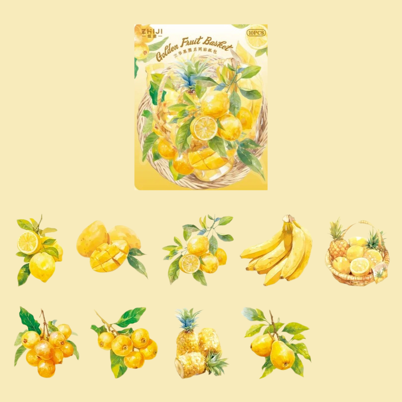 Fruit Basket Dreams – PET Sticker