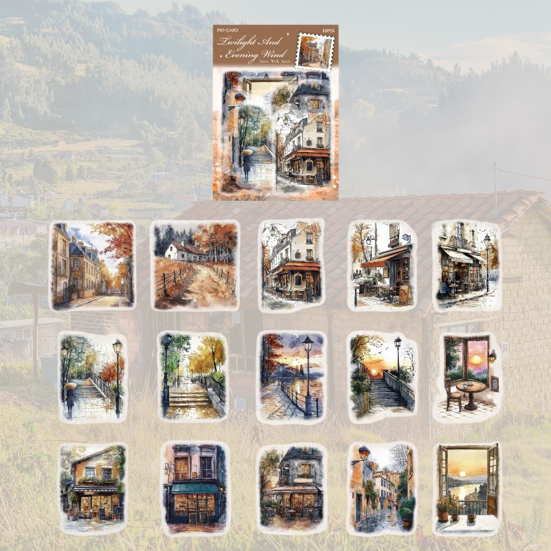 Street Walk Series – Scenic Window Dreams