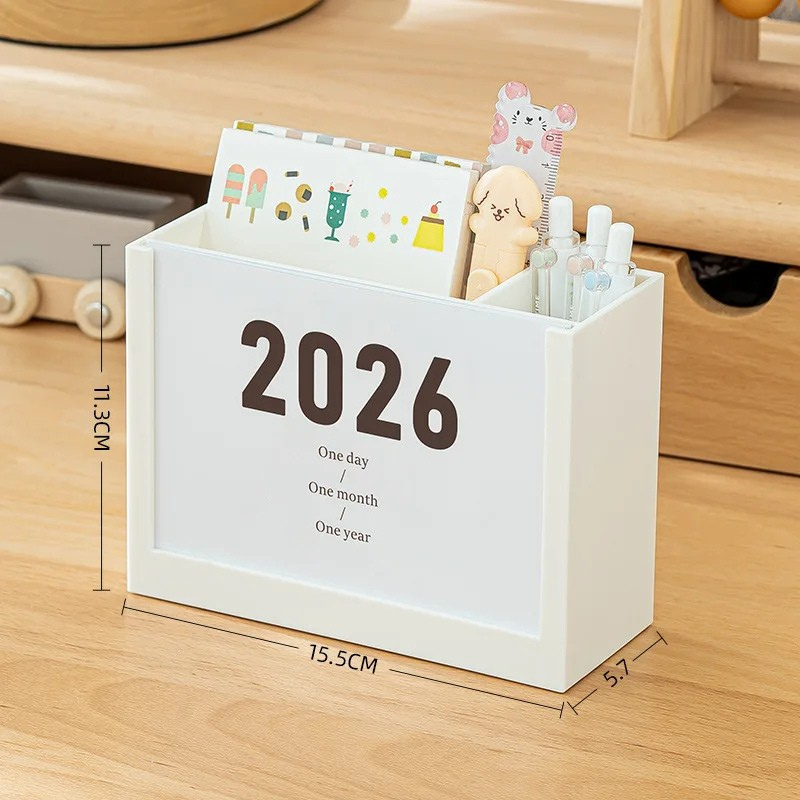 2026 Desk Planner Calendar Organizer