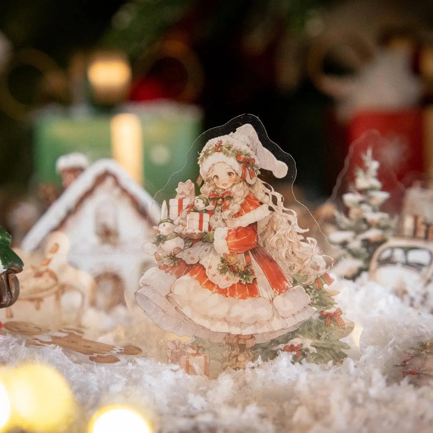 Christmas Magic Sticker Set