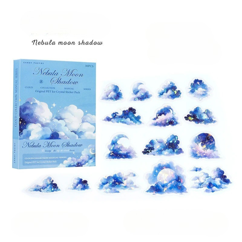 Cloud Fantasy PET Sticker Pack