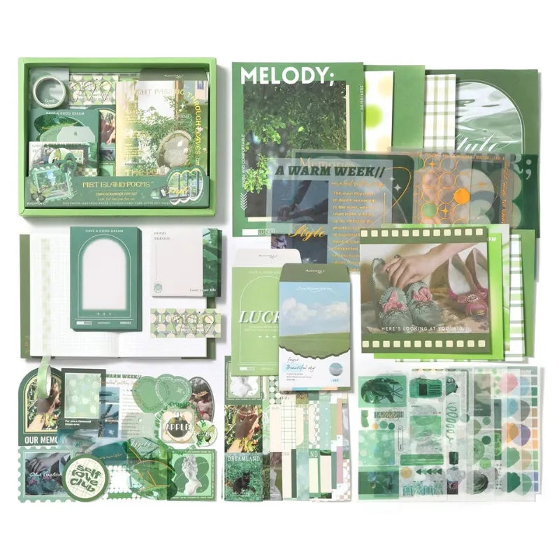 Wander & Wonder Scrapbooking Box