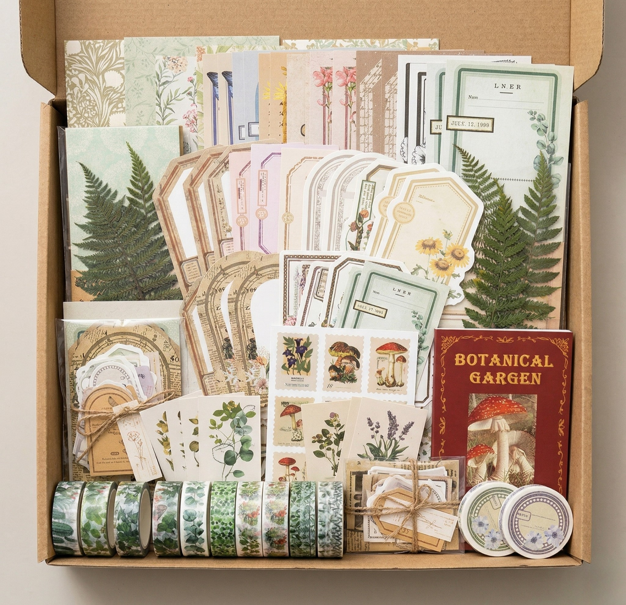 The Botanical Aesthetic Kit