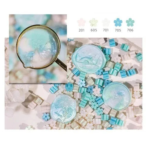 Sakura Blossom Sealing Wax Beads
