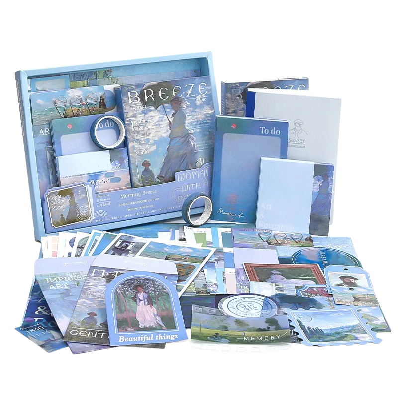 Impressionist Dreams Scrapbook Box
