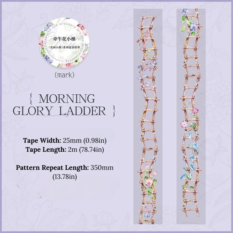 Rustic Charm PET Washi Tape