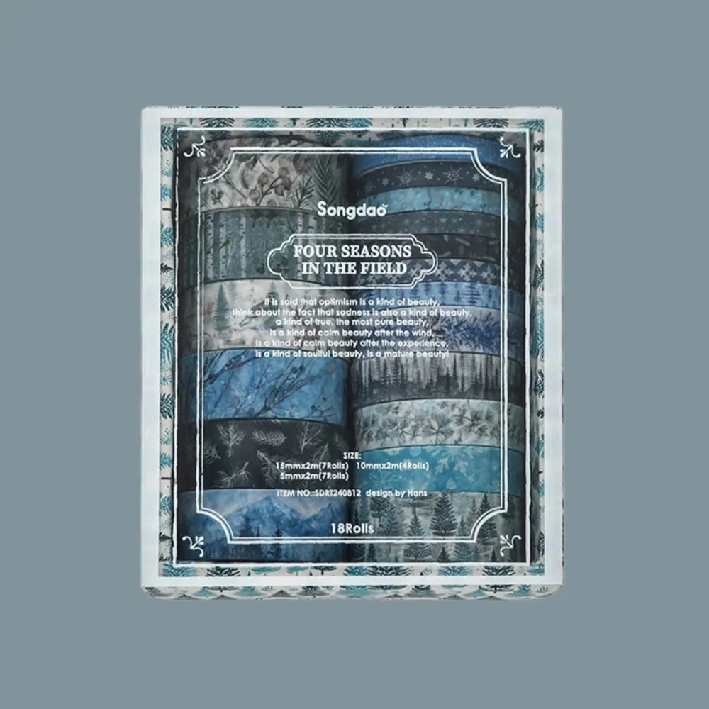 Four Seasons Washi Tape Set