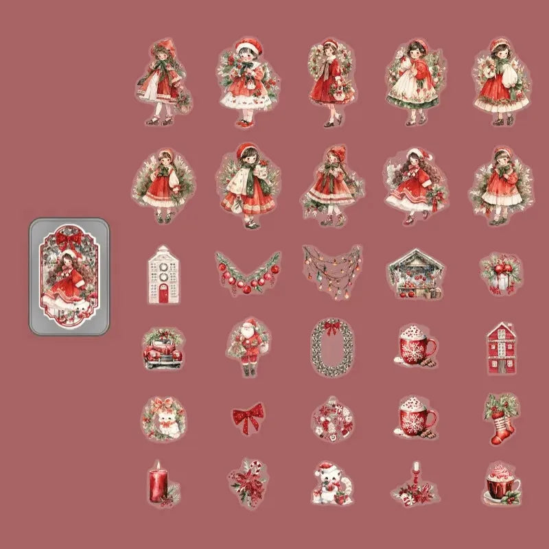 Christmas Magic Sticker Set