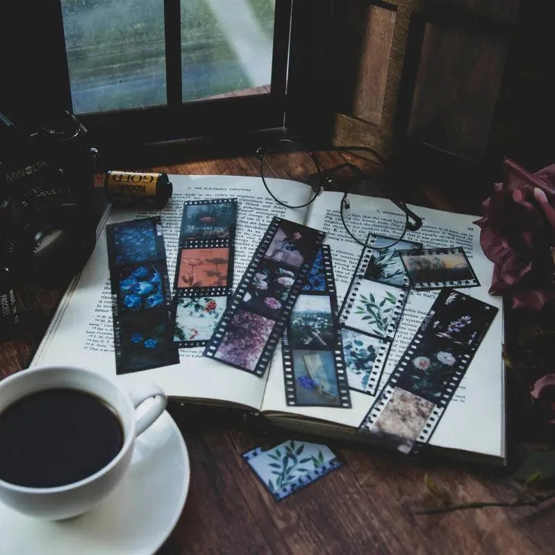 30 Pcs Photo Negative Stickers for Journaling & Scrapbooking - PaperWrld