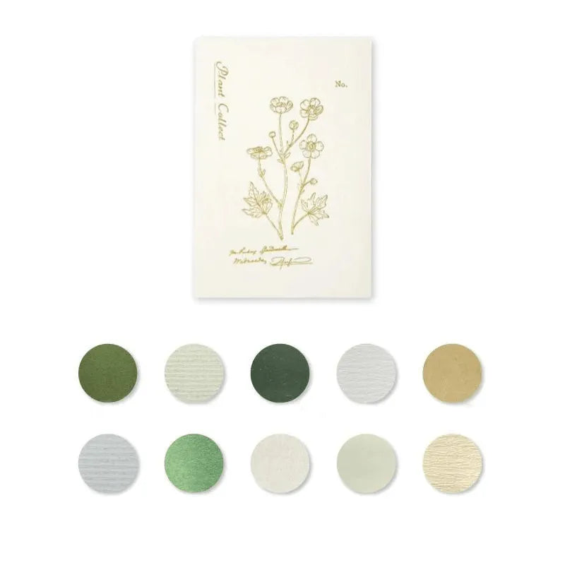 50 Pcs Detachable Multi-Texture Sheets for Journaling & Scrapbooking - PaperWrld