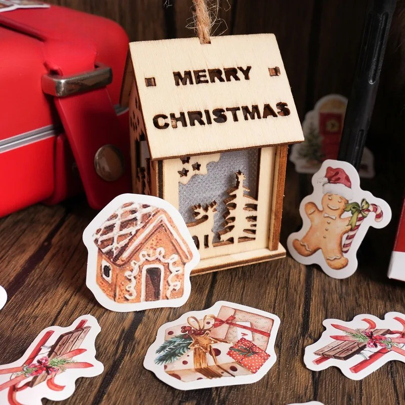 Merry Christmas Mini Sticker Box