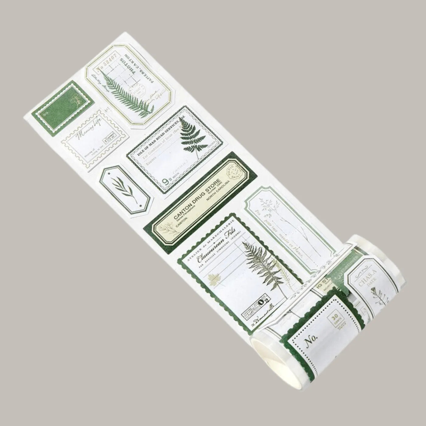 Adhesive Paper Sticker Labels Roll for Journaling & Scrapbooking - PaperWrld