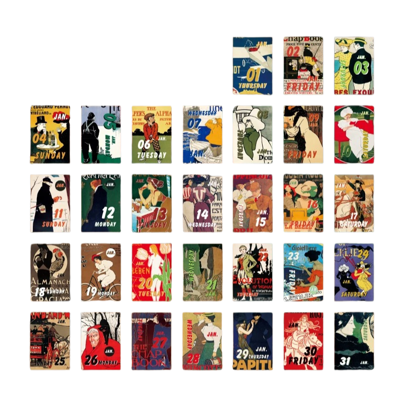 Mini Poetry 2026 Daily Calendar Series