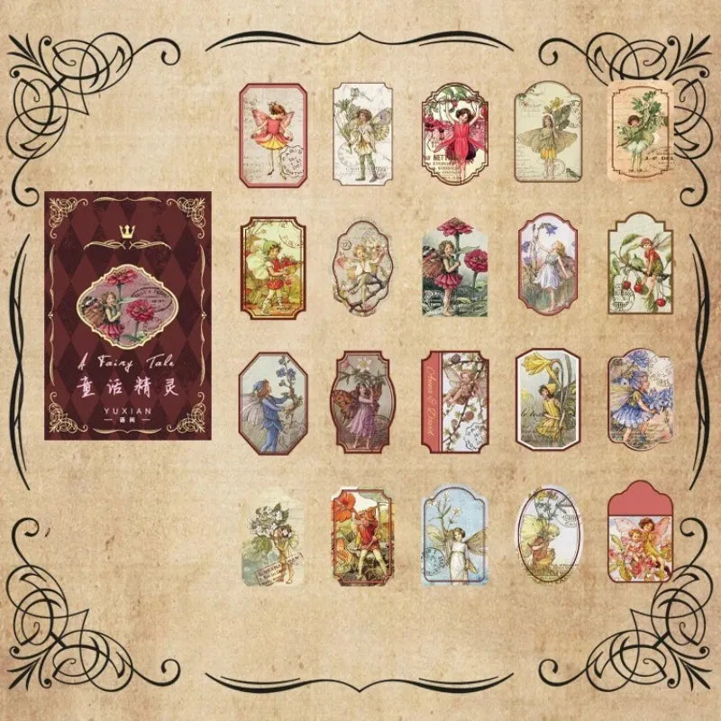 Vintage Muse Sticker Box