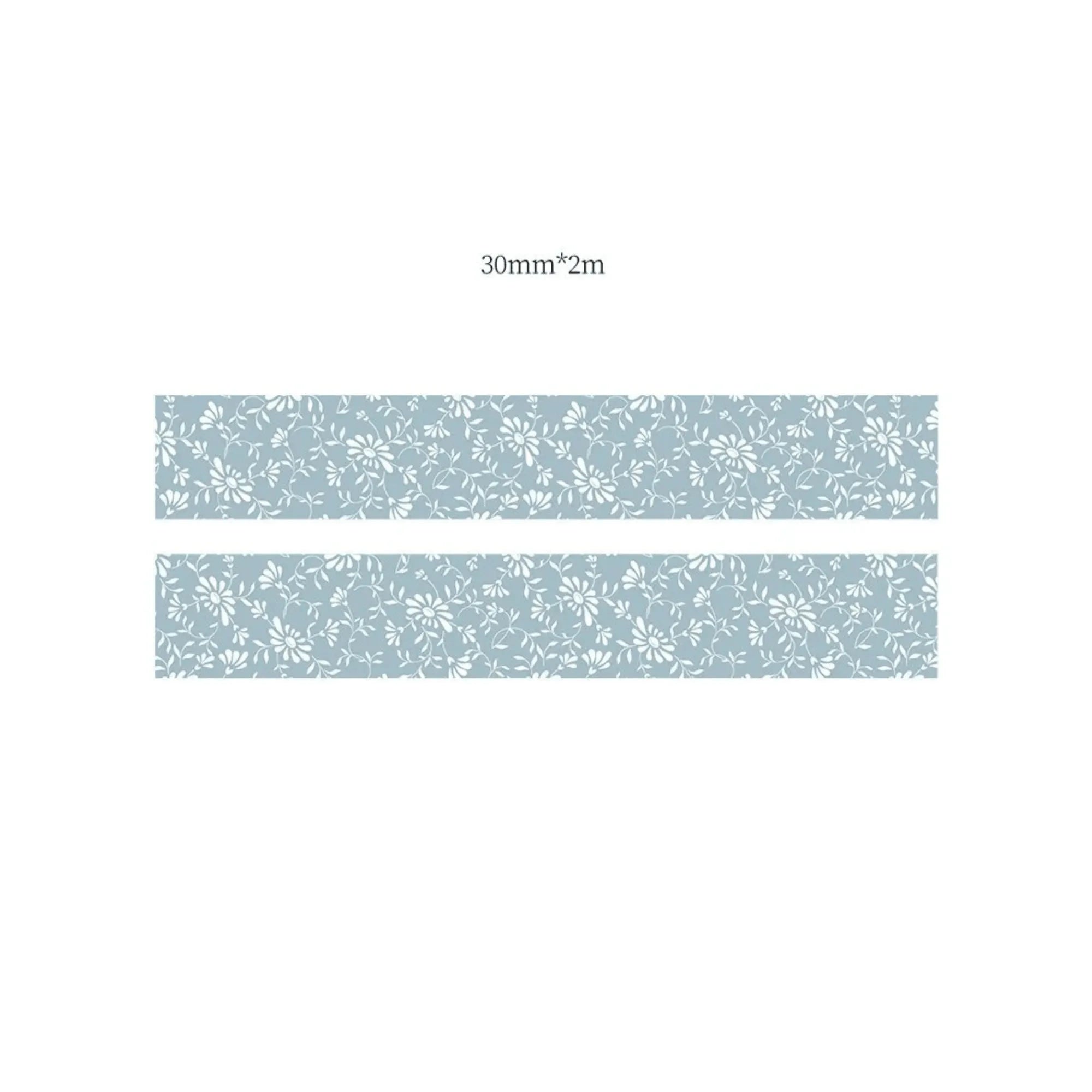 Handwritten Letter and Flower Adhesive Washi Tape for Journaling & Scrapbooking - PaperWrld