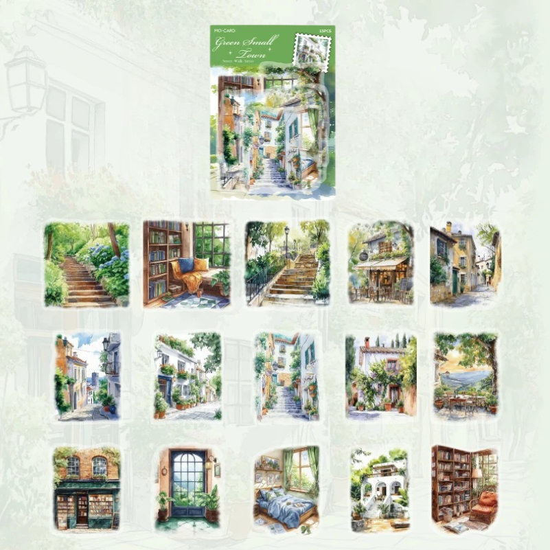 Street Walk Series – Scenic Window Dreams