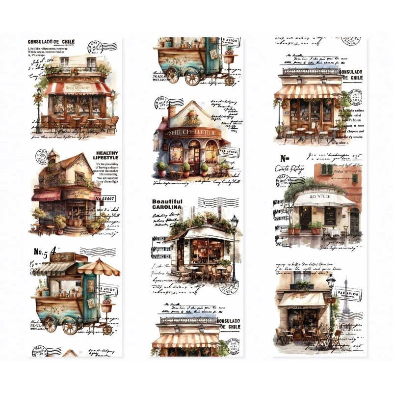 Heritage Journey Washi Tape