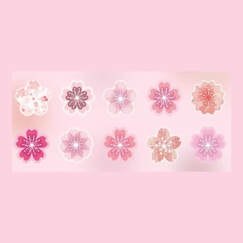 Cherry Blossoms Washi Sticker Roll