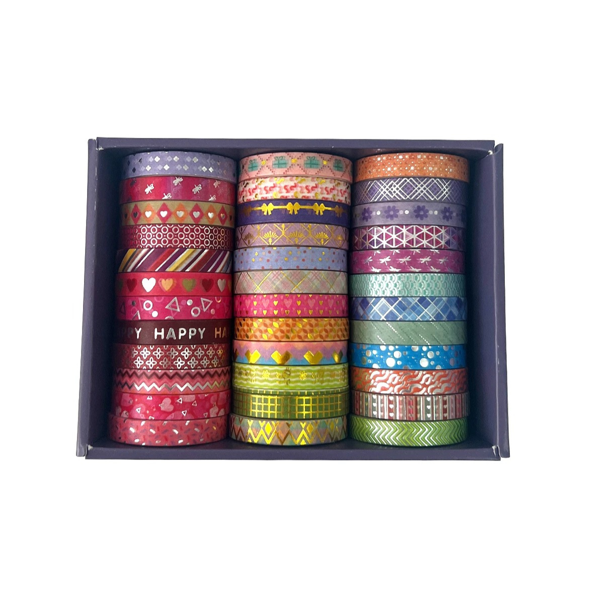 Enchanted Patterns Washi Tape Set