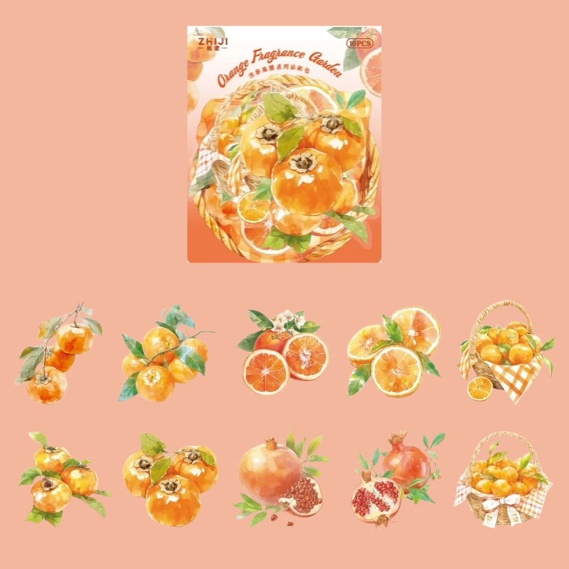 Fruit Basket Dreams – PET Sticker