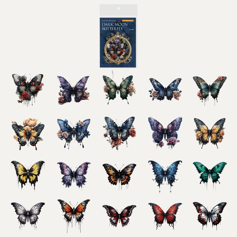 Gothic Moonlight Sticker Pack