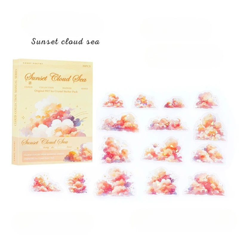 Cloud Fantasy PET Sticker Pack