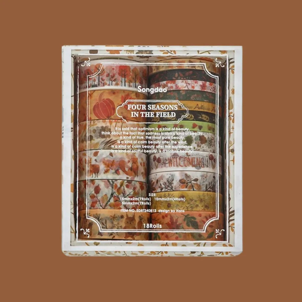 Four Seasons Washi Tape Set