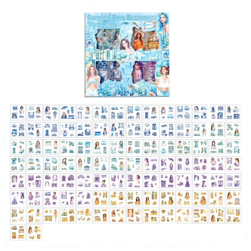 Four Seasons Dream – PET Sticker Box Set