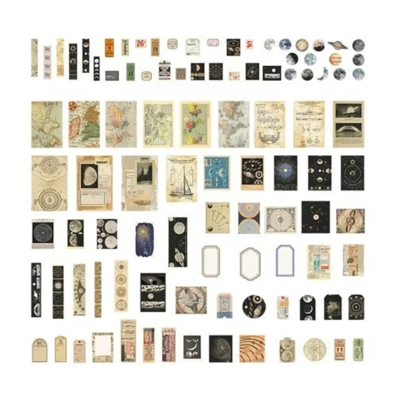 Vintage Ephemera Deco Pack