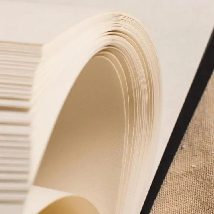 Black Cover B5 Sketchbook Blank Pages for Journaling & Scrapbooking - PaperWrld