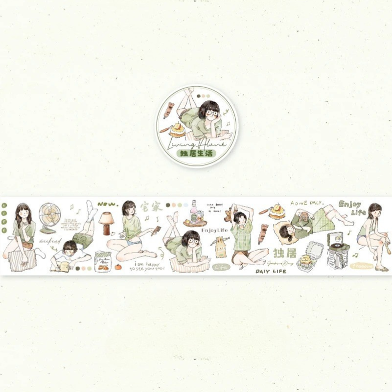 Cozy Girls Life Washi Tape