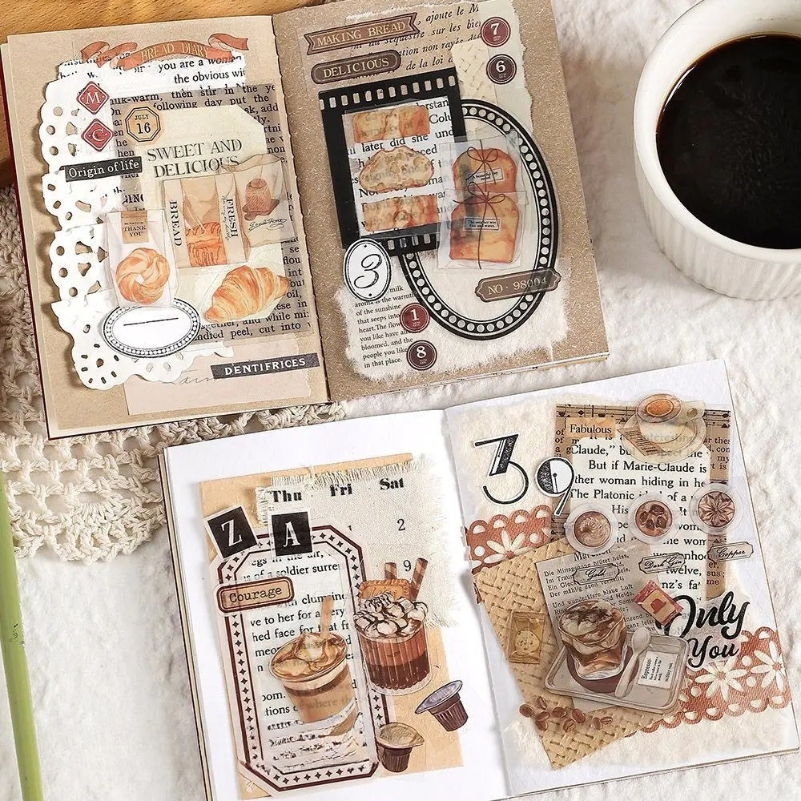Sweet Delights – PET Sticker Sheets