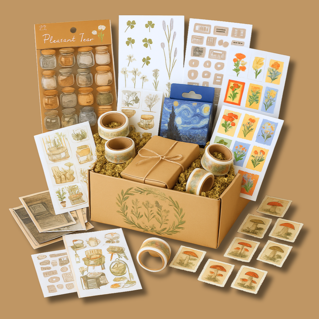 The Secret Botanist’s Treasure Box