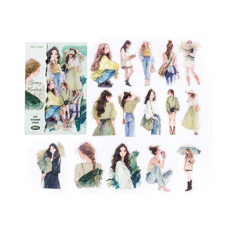 Moments in Bloom – PET Sticker Pack