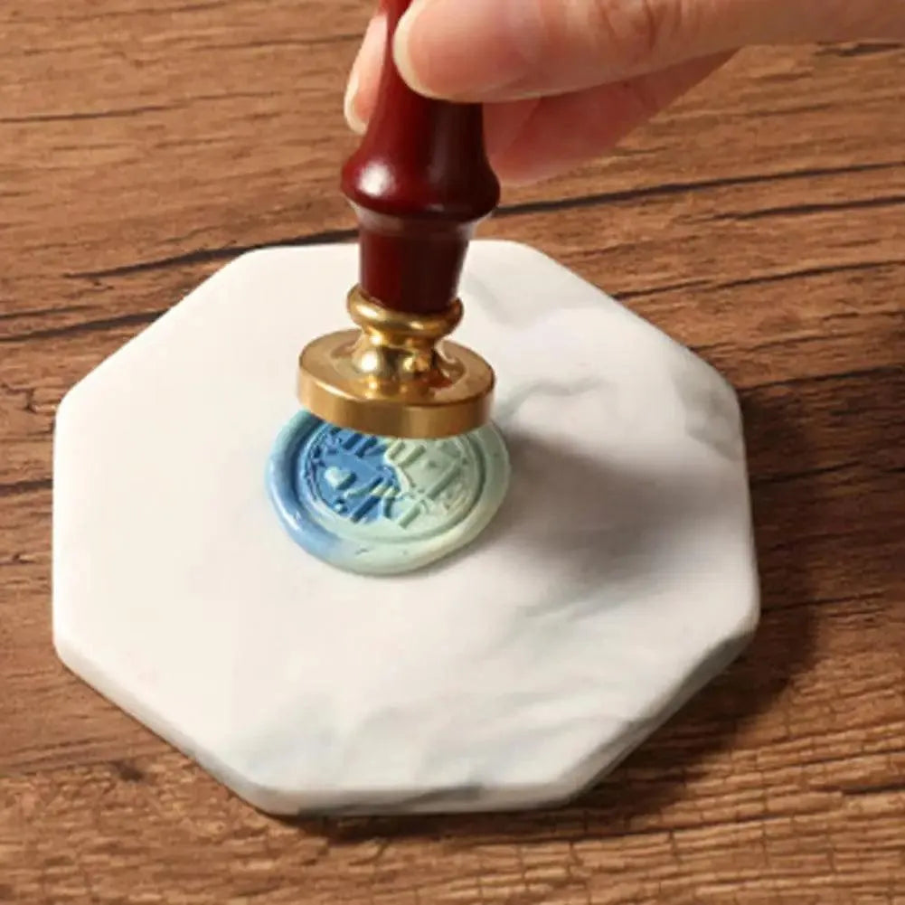Marble Plate For Wax Seal for Journaling & Scrapbooking - PaperWrld