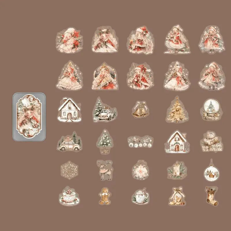 Christmas Magic Sticker Set