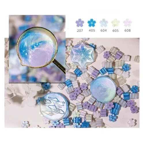 Sakura Blossom Sealing Wax Beads