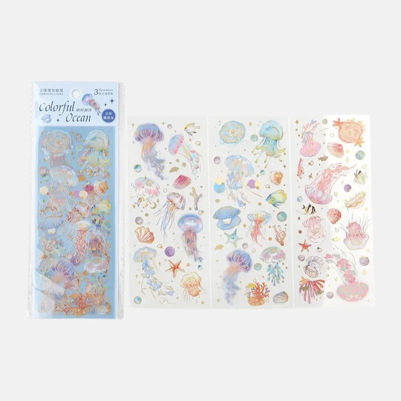 Whimsy Shimmer Sticker Set