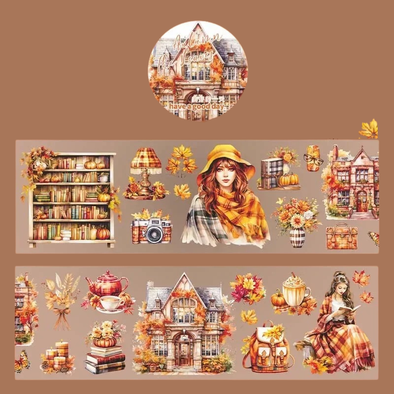 Autumn Leaves PET Tape