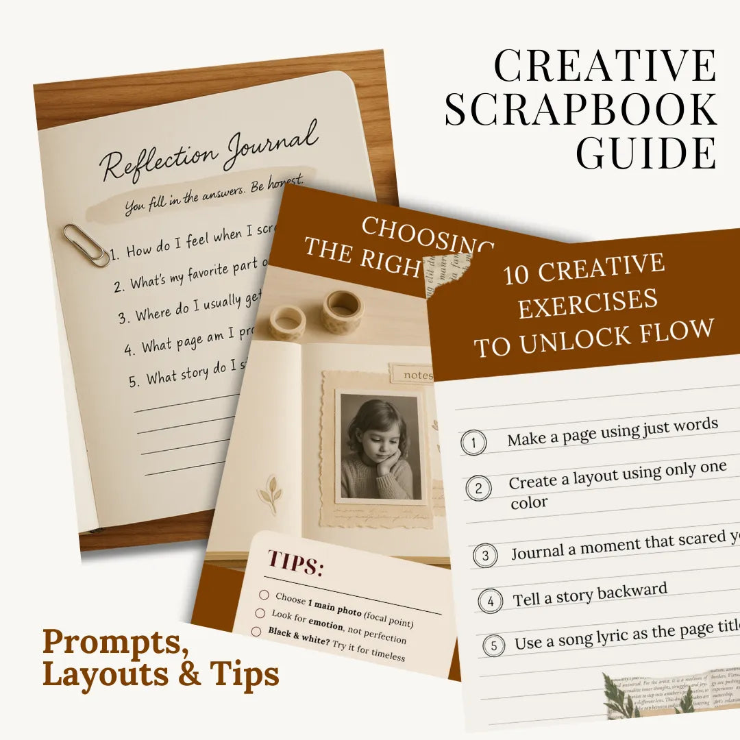 The Scrapbook Way - A Creative Guide to Intentional Scrapbooking