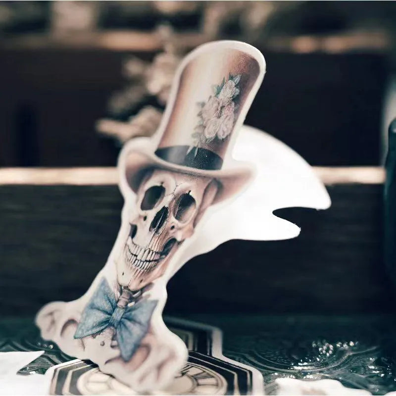 56pcs Halloween Stickers Set for Journaling & Scrapbooking - PaperWrld